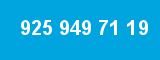 925 949 71 19 925 949 71 19
